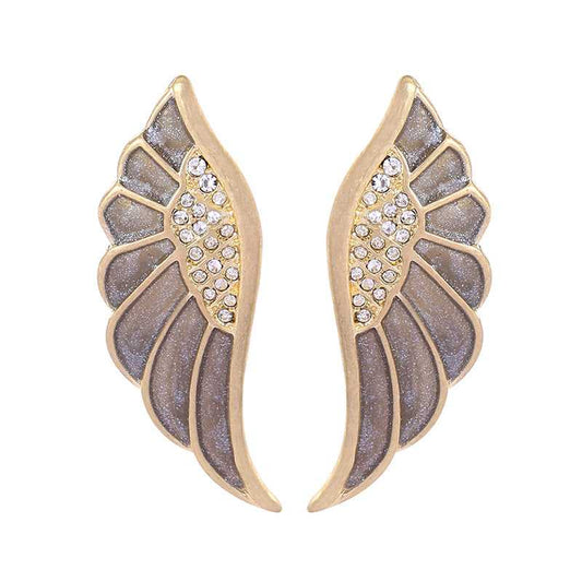 Grey / Gold-