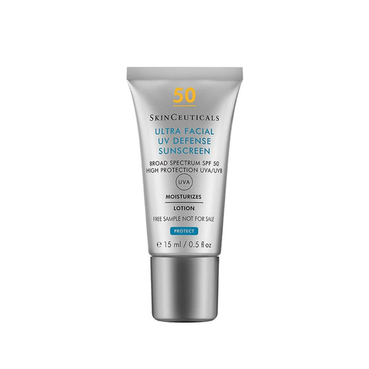 Skinceuticals Ultra Facial UV Defense SPF50+ Sunscreen - 15ml, High Protection Facial Skincare