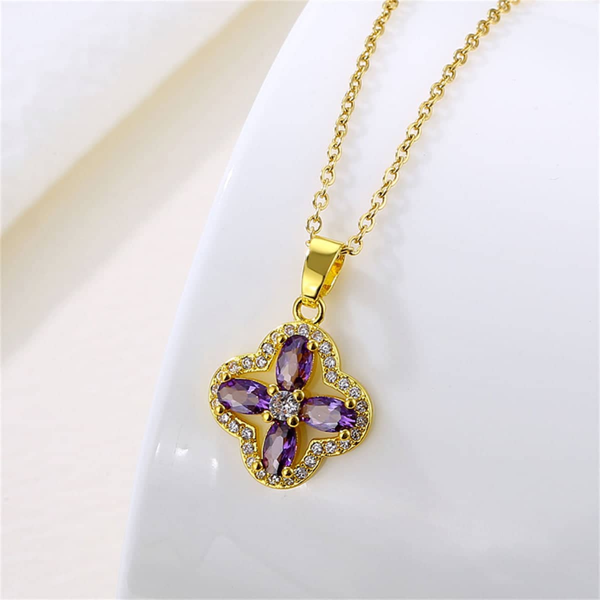 Purple-