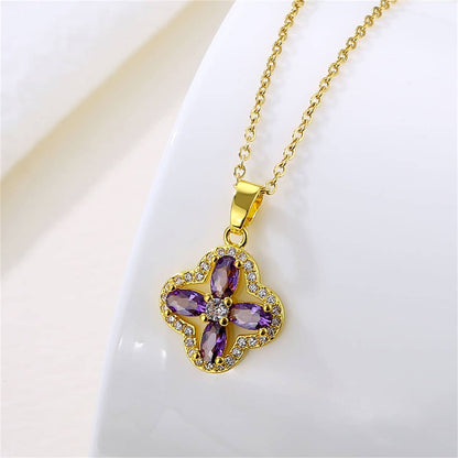 Purple-