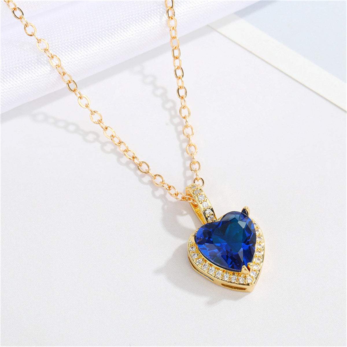 Blue-
