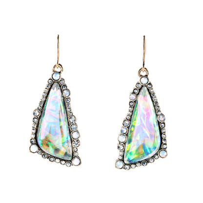 Iridescent / Blue-