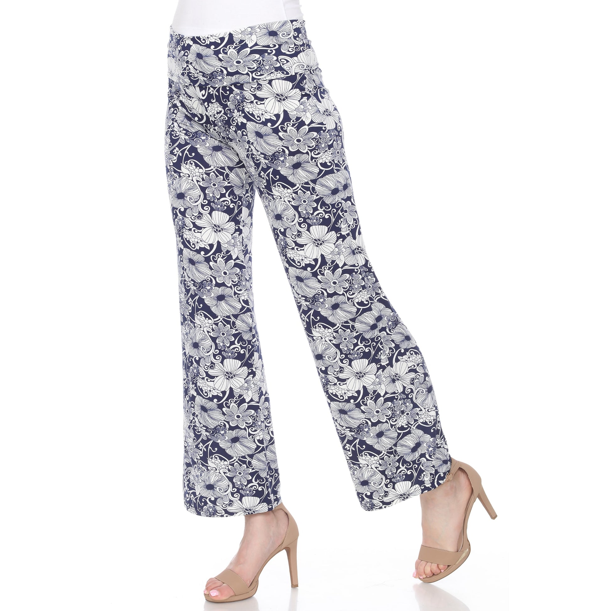 Blue Floral-