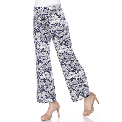 Blue Floral-