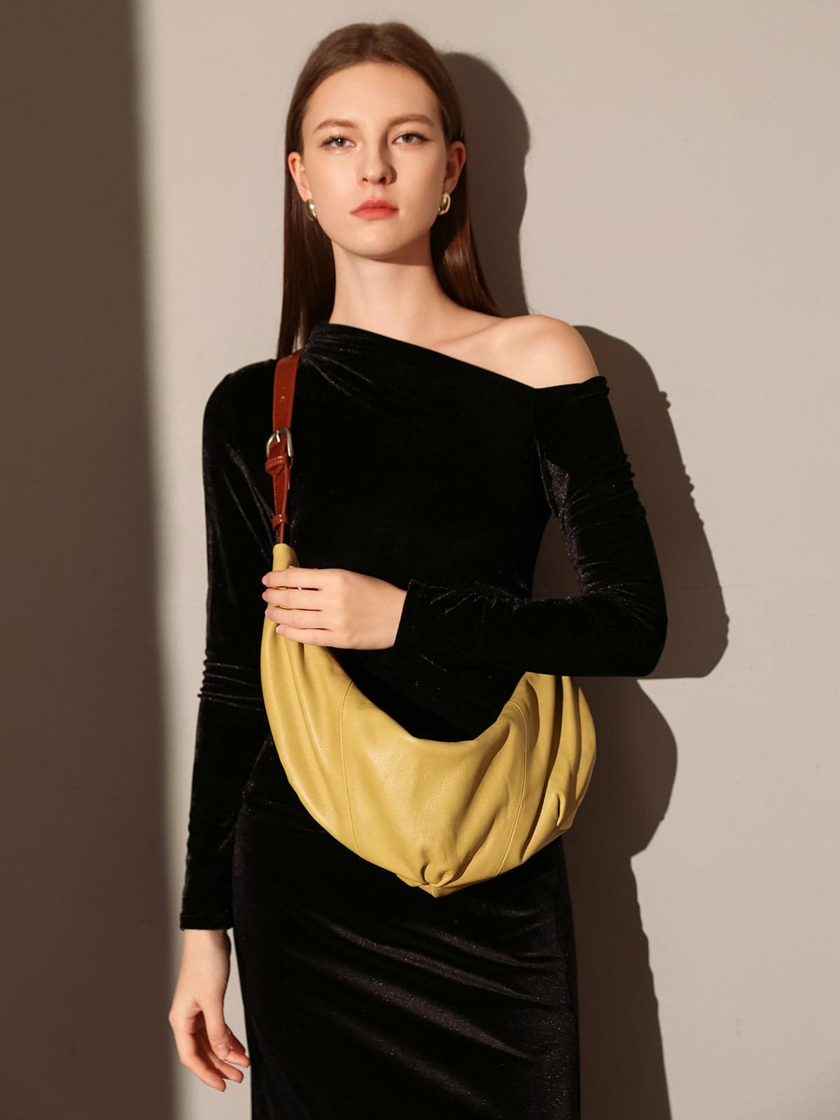 Yellow-