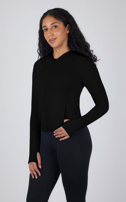 Lux Full Zip Hoodie