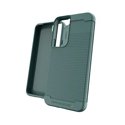 Gear4 Zagg Havana - Green Case - That Highlights the D3o Protection Material for Samsung Galaxy S22