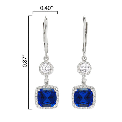 Blue-