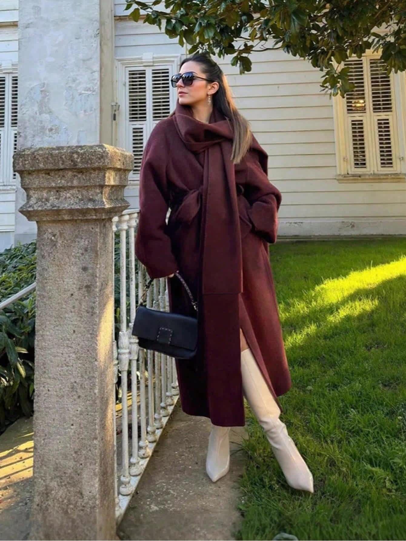Burgundy-