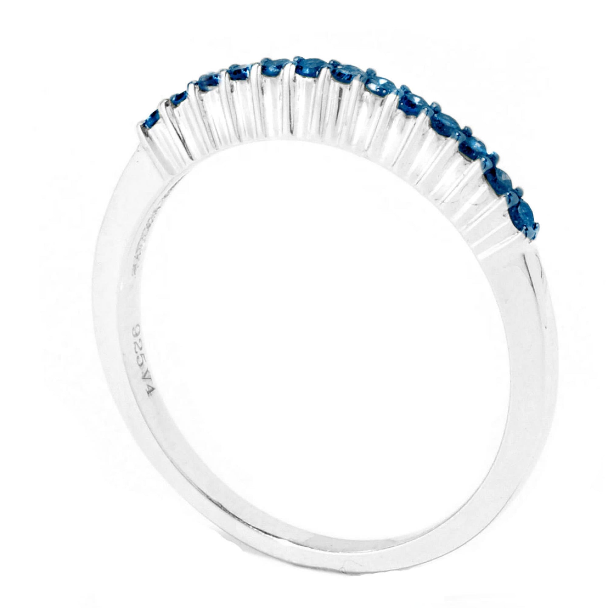 Blue-
