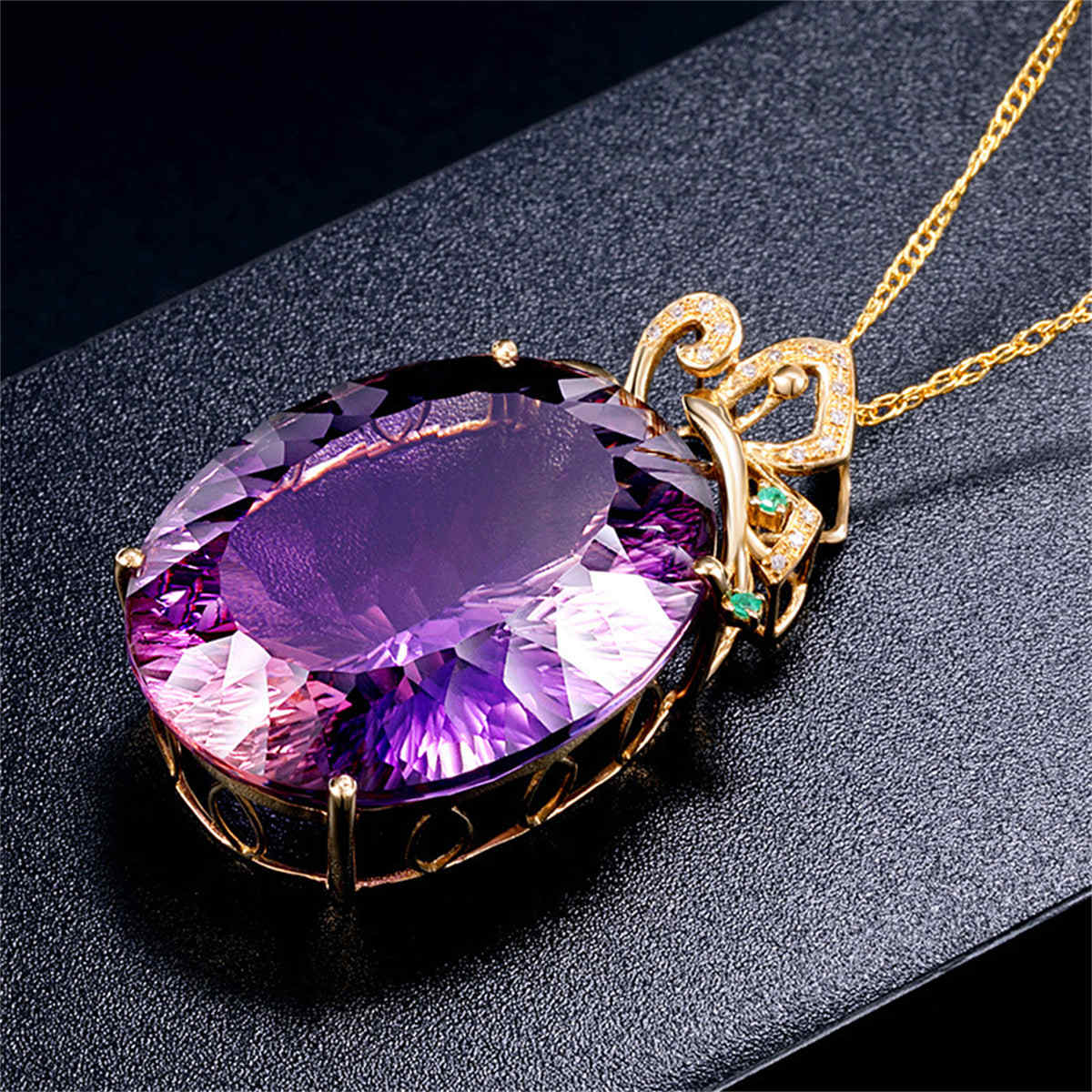 Purple-