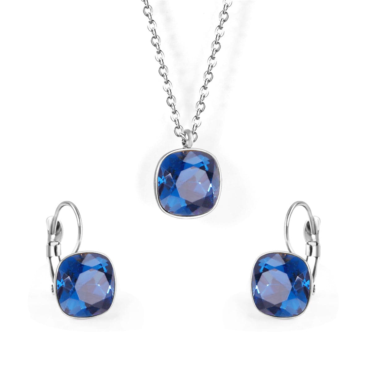 Blue-