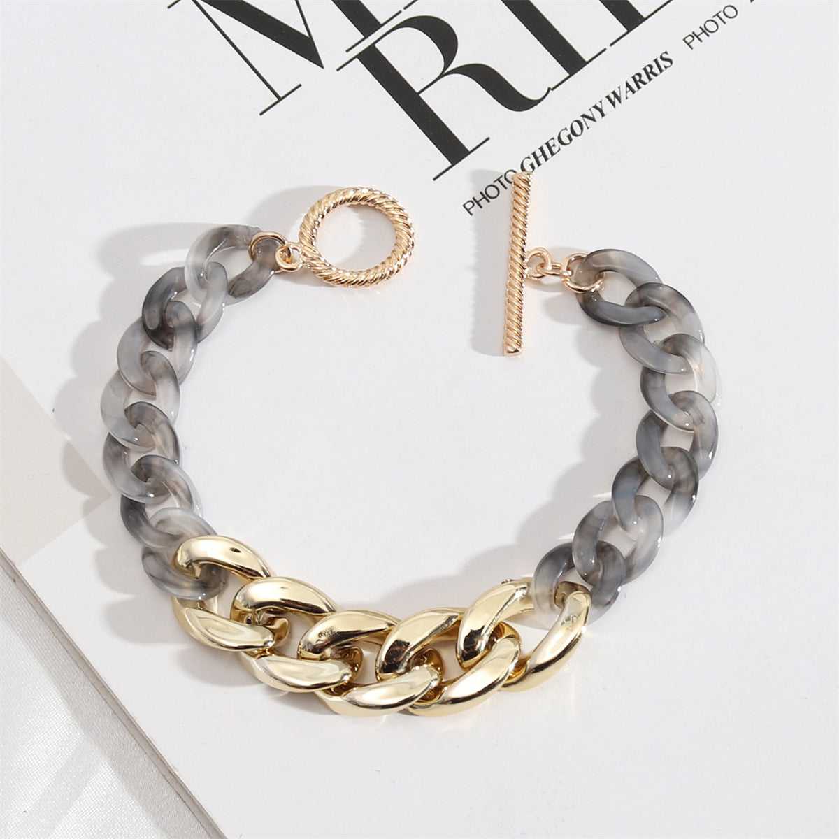 Metallic-