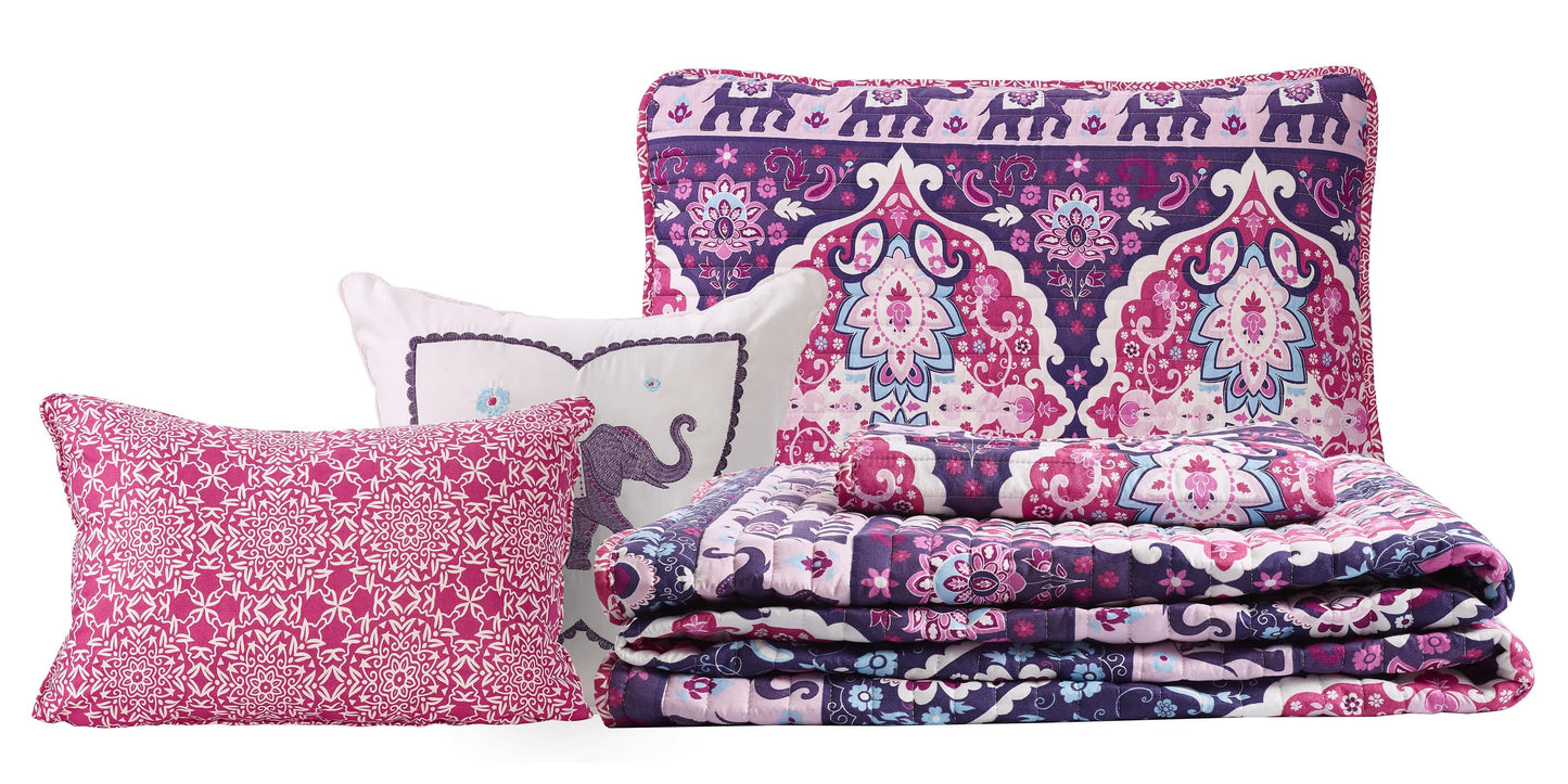 Blush/Purple-