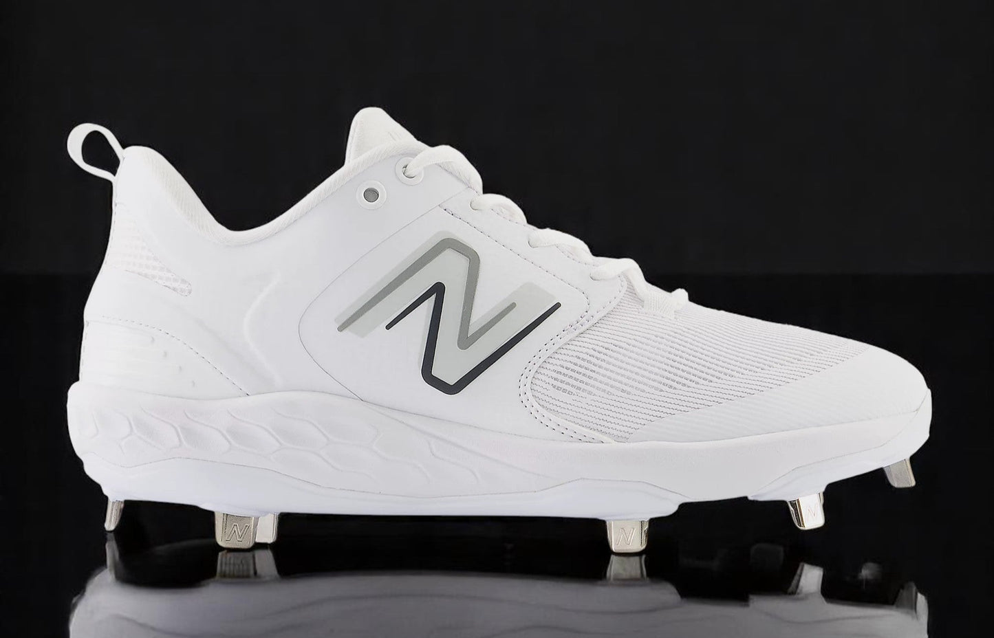 New Balance Men's Fresh Foam X 3000V6 Metal 'White' Sneakers