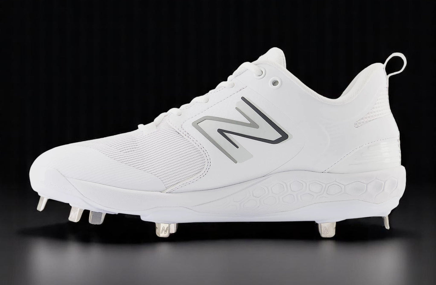 New Balance Men's Fresh Foam X 3000V6 Metal 'White' Sneakers