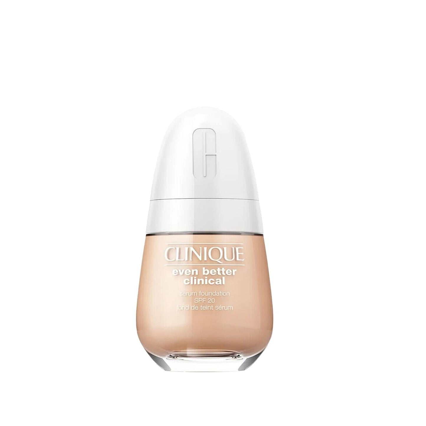 Clinique Even Better Clinical Serum Foundation SPF20 CN 10 Alabaster 30ml - Dermatologically Tested Serum Foundation with SPF 20 Protection