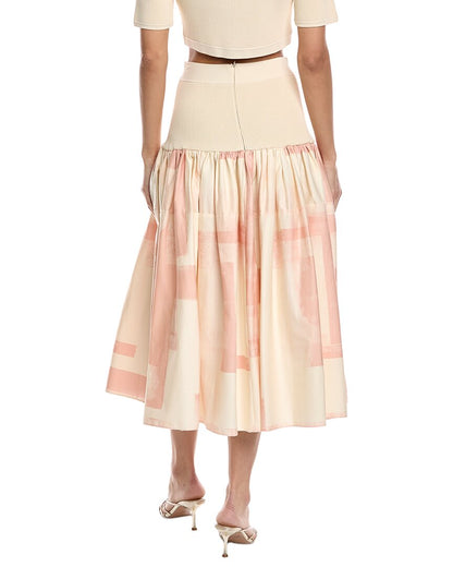 PINK BRUSHSTROKE-