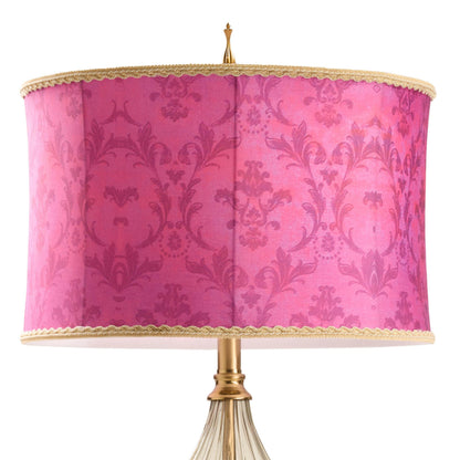 Fuchsia/Subtle Green/Gold-
