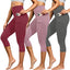 3-Pack(Wine,Pink,Grey)