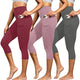 3-Pack(Wine,Pink,Grey)