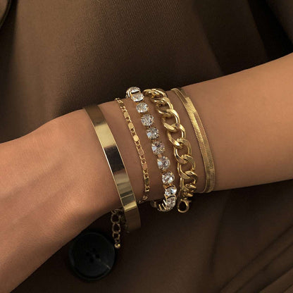 Metallic-