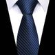 Midnight Blue Stripes