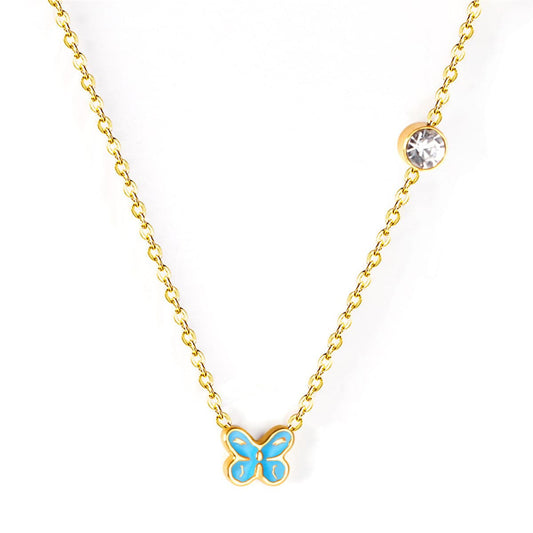 Blue-