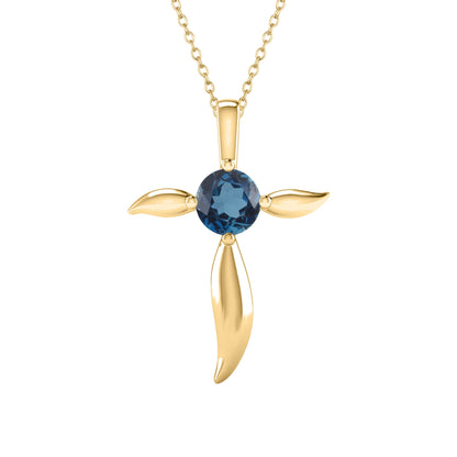 Blue-
