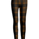 Brown Black Plaid Dark