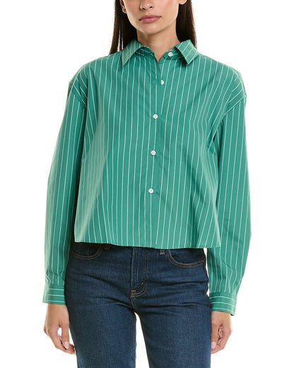 GREEN STRIPE-