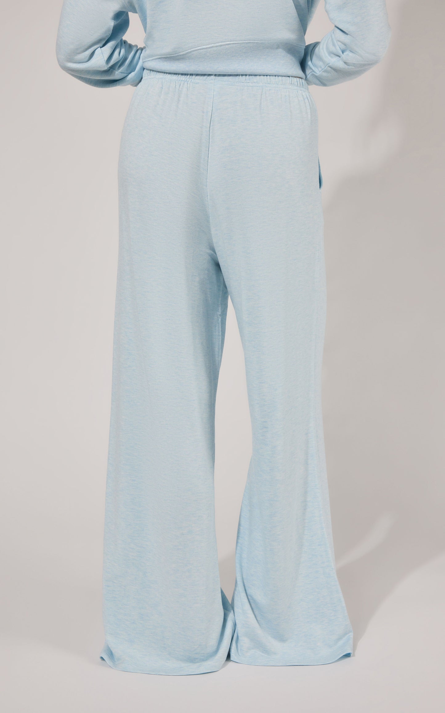 Modal Terry Relaxed Wide Pant