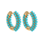 Goldtone, Turquoise