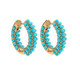 Goldtone, Turquoise