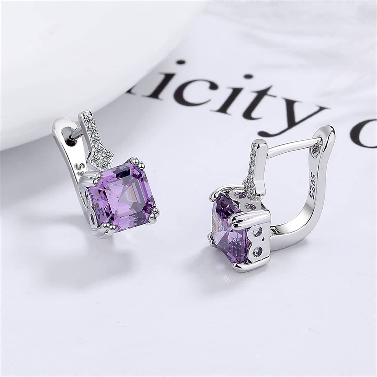 Purple-