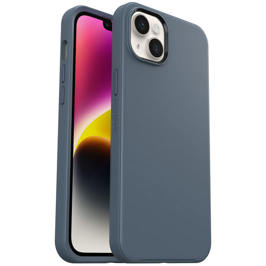 Otterbox Iphone 14 Plus Symmetry Series+ Case - Bluetiful (Blue), Ultra-Sleek, Snaps to Magsafe, Raised Edges Protect Camera & Screen