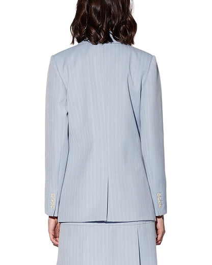 STONE PINSTRIPE-