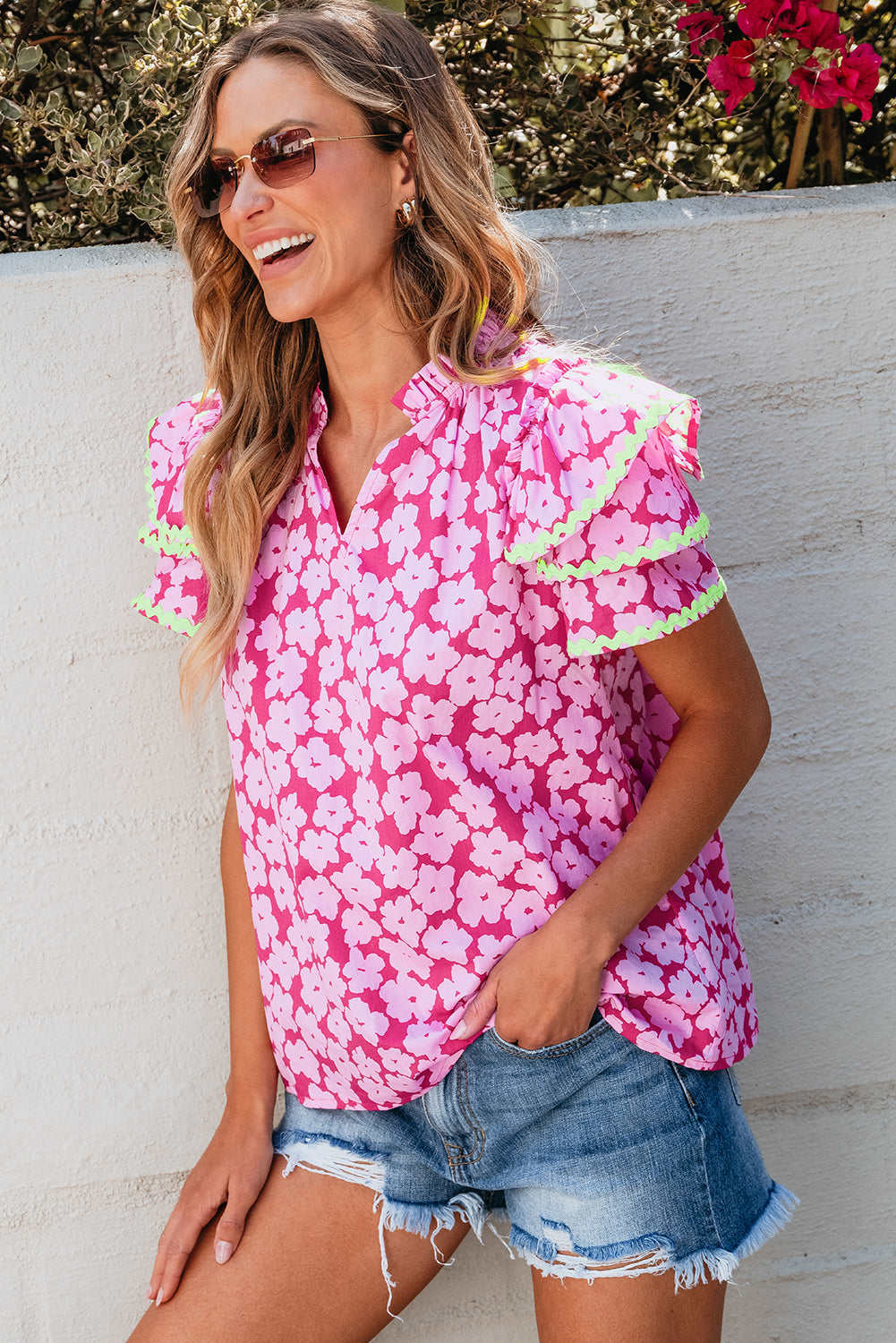 Pink-