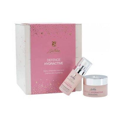 BioNike Defence Hydractive: Intense Hydration Skincare Set - Serum & Cream for Dry, Very Dry Skin - Hyaluronic Acid, Shea Butter Included