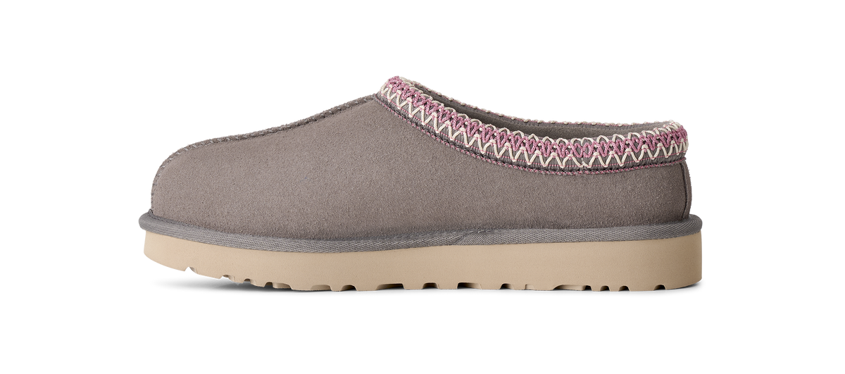 UGG Tasman II Womens Clogs — Stormy Grey Suede