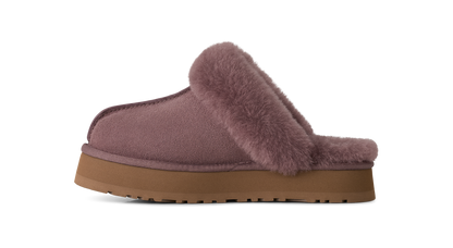 UGG Disquette Womens Platform Slippers — Portobello Suede