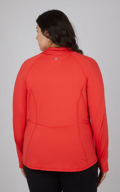 Plus Rebel Flared Jacket - Our Ocean Core Story