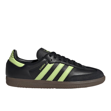 adidas Gazelle Lo Pro Men's Sneakers — Black/Green Suede Low-Top