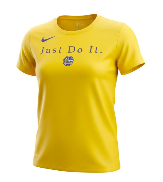 Nike Women's NBA Golden State Warriors Just Do It T-Shirt