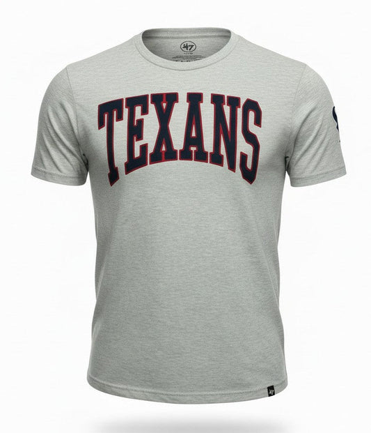 47 Brand Men's NFL Texans T-Shirt