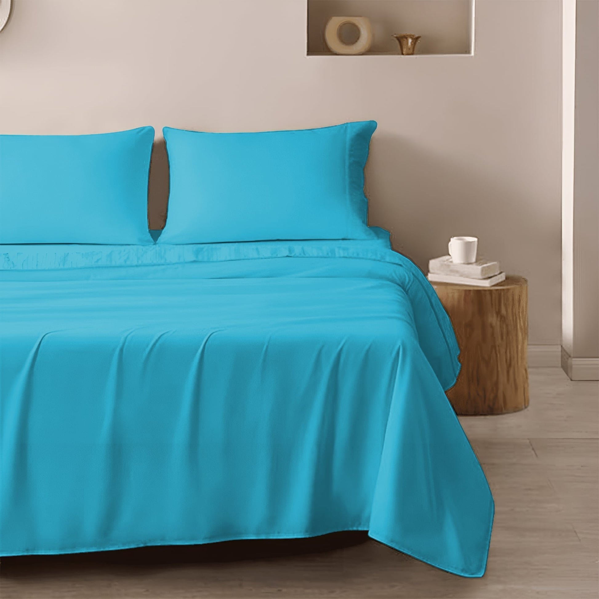 Aqua Blue-