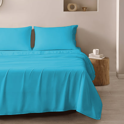 Aqua Blue-