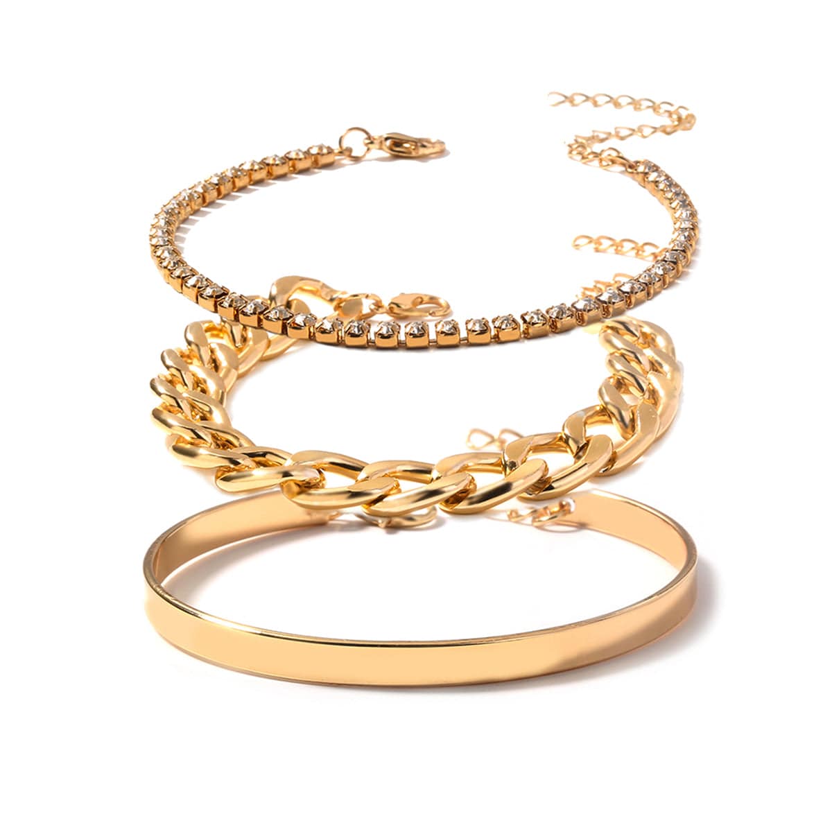 Metallic-