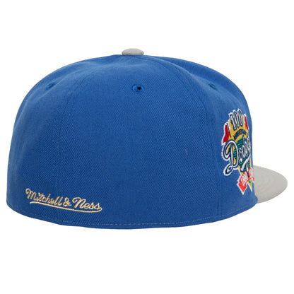 Mitchell & Ness Men's MLB Homefield Fitted Coop Dodgers Fitted Caps