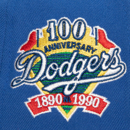 Mitchell & Ness Men's MLB Homefield Fitted Coop Dodgers Fitted Caps